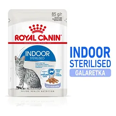 ROYAL CANIN Indoor Sterilised  12 x 85 g