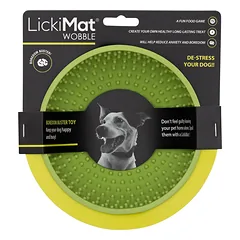 Lickimat Wobble - laižymo dubuo šunims, lėtina valgymą