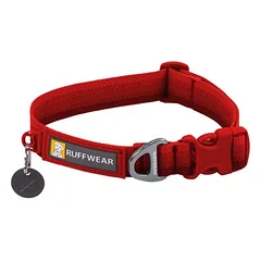 Ruffwear antkaklis šunims Front Range™ Collar Basalt Gray, Reguliavimas: 36 - 51 cm — 2 nuotrauka