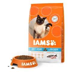 IAMS Ocean Fish sausas maistas suaugusioms katėms 10kg