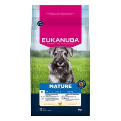 Eukanuba Premium Nutrition Mature Small Breed Huhn