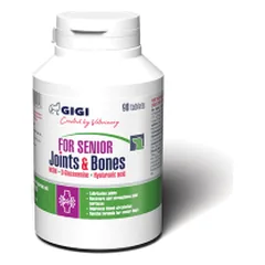 GIGI Senior Joints & Bones papildai šunims, 90 tabl.