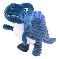 Duvo+ žaislas šunims Dino Ankylosaurus, mėlynas