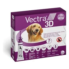 Vectra 3D für Hunde von 25 bis 40 kg