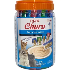INABA Churu Variety Tuna tunas katėms 50x14g (700g)