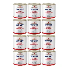 WF VET Joint & Mobility šunims, 12x200 g