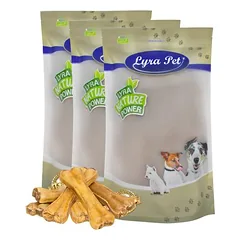 Lyra Pet® kramtomasis kaulas, įdarytas prieskrandžiais, apie 15 cm — 4 nuotrauka