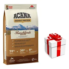 ACANA REGIONALS Ranchlands Dog 11,4kg + STAIGMENA ŠUNIUI
