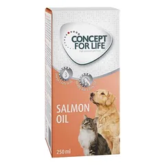 Concept for Life lašišų aliejus, papildas katėms, > 250 g — 5 nuotrauka