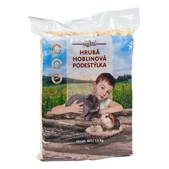 Medžio drožlių kraikas graužikams Limara 40 l