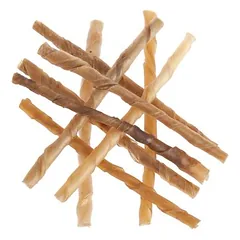 Trixie susukti kramtymo ritinėliai (jautienos oda), 12 cm, skanėstai šunims — 5 nuotrauka