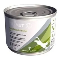 Trovet Cat Hypoallergenic (Horse) HRD 200 g - konservai katėms