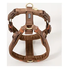 Nomad Tales Blush Limited Edition petnešos šunims, mocha, Dideliems 26–45 kg — 3 nuotrauka