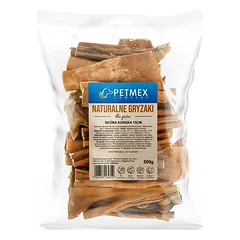 PETMEX Arklio oda, 15 cm, 500 g – natūralus kramtukas šunims
