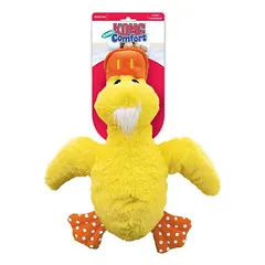 Kong Comfort Jumbo patvarus pliušinis žaislas šunims 46cm
