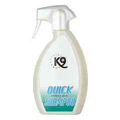 K9 Quick Shampoo - sausas šampūnas arkliams, su raminančia alavijo vera, 5,7L — 3 nuotrauka