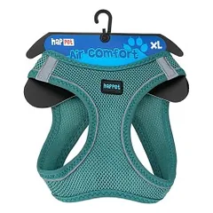Happet minkštos, turkio spalvos petnešos šunims, XL — 4 nuotrauka