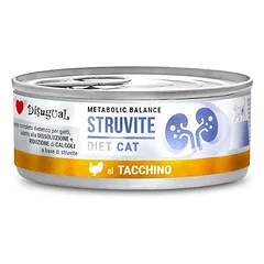 Disugual Metabolic Balance Struvite Cat drėgnas maistas katėms, ekonominė pakuotė 24 x 85 g, 80 - 99 g — 2 nuotrauka