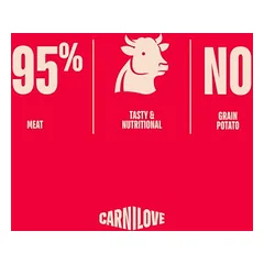Carnilove Cat Freeze Dried skanėstai katėms — 3 nuotrauka