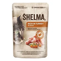 SHELMA kalakutienos gabaliukai padaže photo