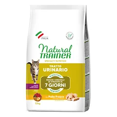 NATURAL TRAINER CAT URINARY CHICKEN su vištiena 1.5kg (6)