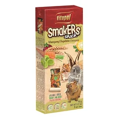VITAPOL Smakers graužikams su daržovėmis 2vnt.