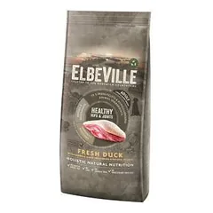 Sausas šunų ėdalas - ELBEVILLE Adult Large Fresh Duck Healthy Hips and Joints 11.4 kg