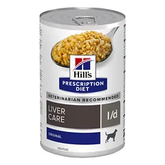 Hill’s PD Canine l/d konservai šunims, kepenų veiklai 370g