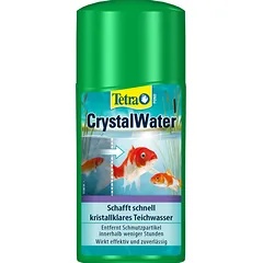 TETRA Pond CrystalWater 500 ml Tvenkinio vandens valymo priemonė valo vandenį