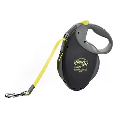 Flexi Giant Professional Juodas juostinis pavadėlis 10m