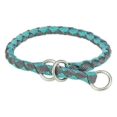 TRIXIE Cavo Užsegama apykaklė šunims XS–S: 25–31 cm/o 12 mm aqua/grafit