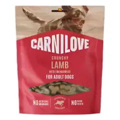 Carnilove Crunchy skanėstai su ėriena ir spanguolėmis šunims