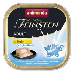 Animonda Vom Feinsten Megapack Adult Milkies, drėgnas maistas katėms 36 x 100 g, 100 - 199 g — 3 nuotrauka
