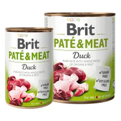 Brit Care konservai šunims Duck Pate & Meat 400g. – 800g., 400 g parduotuvėje pet24.lt