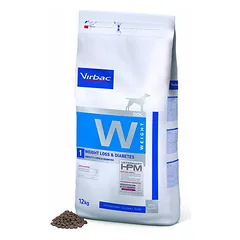 Virbac HPMD Dog Weight loss&diabetes (1) veterinarinis maistas šunims 12 kg — 1 nuotrauka