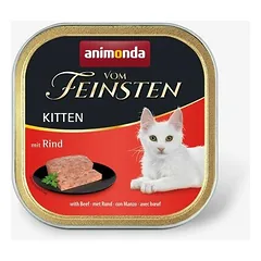 Animonda Vom Feinsten Cat Kitten Beef 100 g parduotuvėje 1petshop.lt