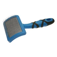 Groom Professional Soft Curved Slicker Brush
