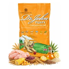 Dr John Puppy mit Huhn – Welpenfutter