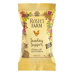 Rosie's Farm Adult su vištiena ir batatais, sausas maistas katėms, < 1,4 kg — 3 nuotrauka