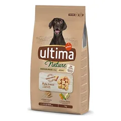 Ultima Nature Medium / Maxi su vištiena, sausas maistas šunims