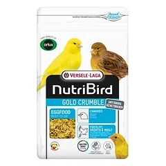 VERSELE-LAGA NutriBird Gold Crumble Canaries 1kg sausas kiaušinių lesalas geltonosioms kanarėlėms