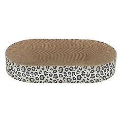 Trixie draskymo guolis katėms Leo, ruda, 63 × 10 × 35 cm — 2 nuotrauka