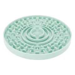 Trixie Licking Plate Junior interaktyvus laižymo dubenėlis, ø 15 cm, mėtų spalvos