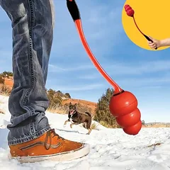 KONG Signature Throw žaislas šunims, Dideliems 26–45 kg — 2 nuotrauka