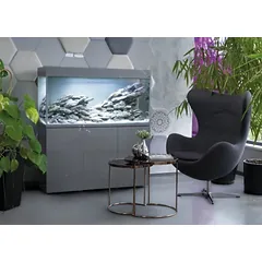 Aquael Glossy 405L LED D&N Pilkas (pristatymas 10d.d) — 5 nuotrauka