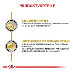 Royal Canin Veterinary Canine Urinary S/O Ageing 7+ Mousse drėgnas maistas šunims — 4 nuotrauka