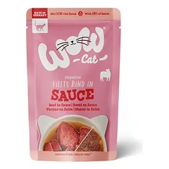 WOW Cat padaže, drėgnas maistas katėms 8 x 85 g — 2 nuotrauka