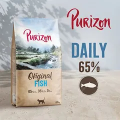 Purizon Cat Adult Fisch - Original Daily 65%