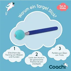 Coachi Target Stick taikinio lazdelė šunims, 1 vnt. — 5 nuotrauka