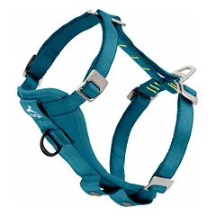 Kurgo Enhanced Strength Tru-Fit Smart Harness Ink - Šunų automobilio diržas, jūrinis